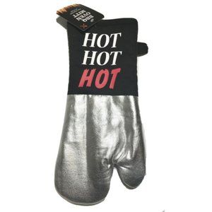 HOT HOT HOT BBQ Gloves Grill Smokers Fryers & Oven 14"